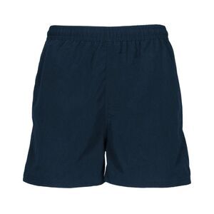 Tombo Childrens/Kids Start Line Mesh Lined Shorts / Navy